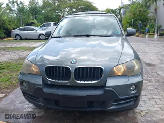 2009 BMW X5 30i with VIN 5UXFE435X9L263360, listed as a IAAI auction lot 41991181 with 113,645 mi miles. Bid and sale history available at carsss.com. Image 6.