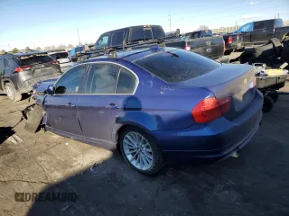 2010 BMW 3 Series 335i xDrive with VIN WBAPL3C5XAA407959, listed as a Copart auction lot 86538064 with 114,194 mi miles and Salvage title. Bid and sale history available at DreamBid. Image 2.