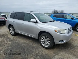 2009 Toyota Highlander Hybrid with VIN JTEEW41A892030511, listed as a Copart auction lot 51954255 with 223,543 mi miles and Clean Title. Bid and sale history available at carsss.com. Image 4.
