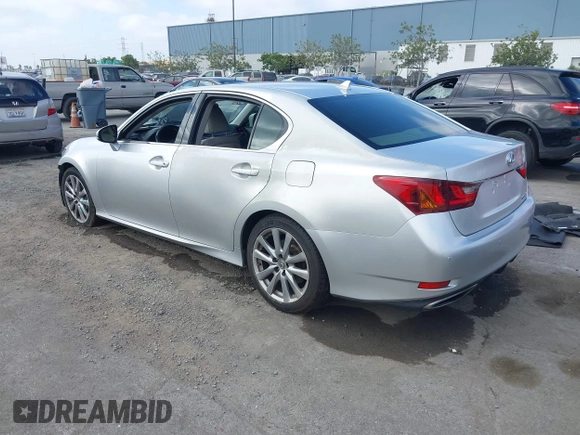 2013 Lexus GS 350 with VIN JTHBE1BL3D5017129, listed as a IAAI auction lot 42385044 with 244,896 mi miles and . Bid and sale history available at DreamBid. Image 3.