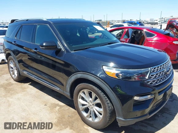 2020 Ford Explorer Limited with VIN 1FMSK7FH0LGC00506, listed as a IAAI auction lot 42269939 with 102,303 mi miles and . Bid and sale history available at DreamBid. Image 1.