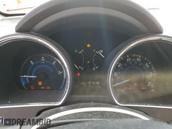 2010 Toyota Highlander Hybrid with VIN JTEBW3EH6A2043847, listed as a Copart auction lot 75411864 with 101,546 mi miles and Salvage Title. Bid and sale history available at carsss.com. Image 9.