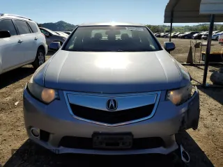 2011 Acura TSX with VIN JH4CU2F60BC012688, listed as a Copart auction lot 50041665 with 539,658 mi miles and Salvage title. Bid and sale history available at DreamBid. Image 5.