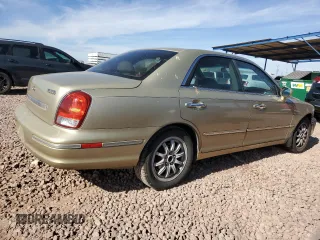 2003 Hyundai XG with VIN KMHFU45E63A259614, listed as a Copart auction lot 82042684 with 137,024 mi miles and Salvage Title. Bid and sale history available at carsss.com. Image 3.