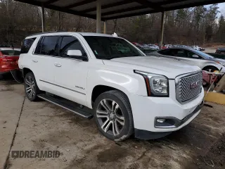 2017 GMC Yukon Denali with VIN 1GKS1CKJ1HR188049, listed as a Copart auction lot 89266975 with 140,516 mi miles and Salvage Title. Bid and sale history available at carsss.com. Image 4.