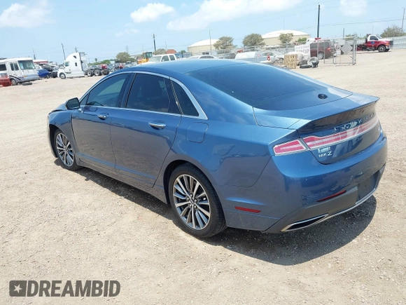 2019 Lincoln MKZ Reserve I with VIN 3LN6L5C99KR601818, listed as a IAAI auction lot 42334586 with 59,883 mi miles and . Bid and sale history available at DreamBid. Image 3.