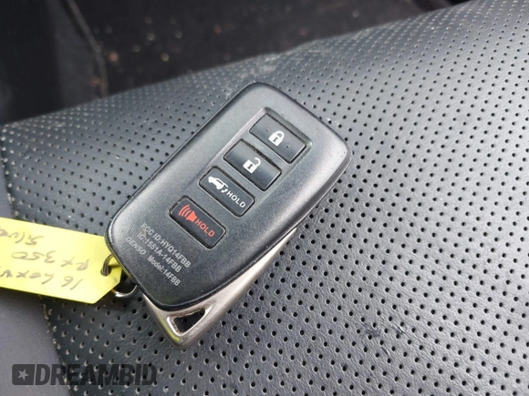 2016 Lexus RX 350 с VIN JTJBZMCA7G2003094, выставлен на аукционе IAAI как лот 41854849 с пробегом 39 644 миль миль и . История ставок и продаж доступна на DreamBid. Изображение 11.