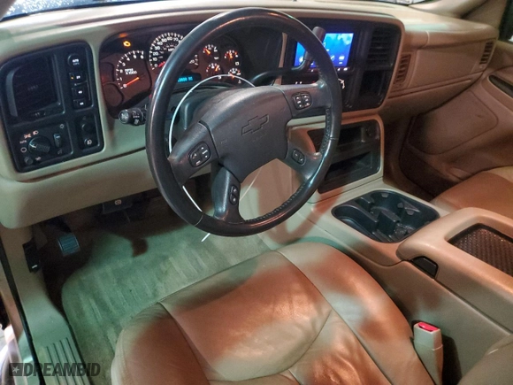 2005 Chevrolet Silverado 1500 LS with VIN 2GCEK13T051268991, listed as a Copart auction lot 50800675 with 163,888 mi miles and Salvage Title. Bid and sale history available at carsss.com. Image 8.