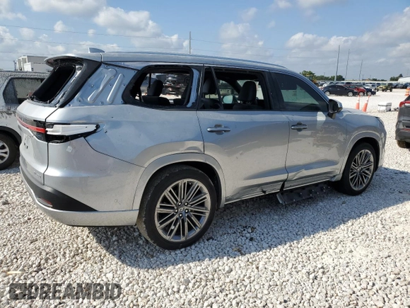 2024 Lexus TX 350 с VIN 5TDAAAA62RS005186, выставлен на аукционе Copart как лот 64697124 с пробегом 2 585 миль миль и Списание • Salvage title. История ставок и продаж доступна на DreamBid. Изображение 3.