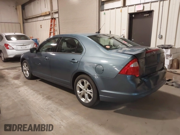 2012 Ford Fusion SE with VIN 3FAHP0HA4CR371748, listed as a IAAI auction lot 41621960 with 155,995 mi miles. Bid and sale history available at carsss.com. Image 3.