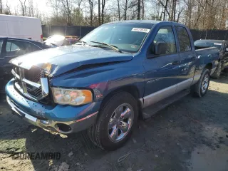 2003 Dodge 1500 ST z VIN 1D7HA18D03S281910, wystawiony jako Copart lot #44570535 z przebiegiem 230 531 mil mil oraz Szkoda całkowita • Salvage title. Historia ofert i sprzedaży dostępna na DreamBid. Obrazek 1.