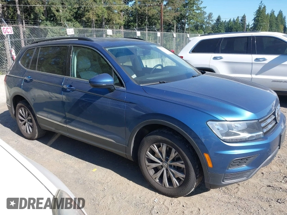 2018 Volkswagen Tiguan SEL z VIN 3VV2B7AX0JM084232, wystawiony jako IAAI lot #42726306 z przebiegiem 97 624 mil mil oraz . Historia ofert i sprzedaży dostępna na DreamBid. Obrazek 13.
