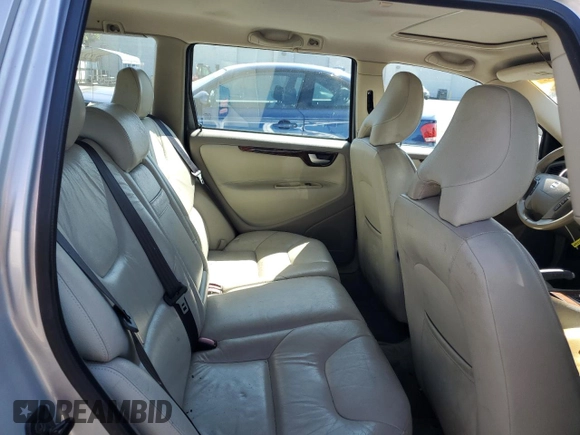 2005 Volvo V70 with VIN YV1SW640752467944, listed as a Copart auction lot 52462375 with 104,439 mi miles and Salvage Title. Bid and sale history available at carsss.com. Image 10.