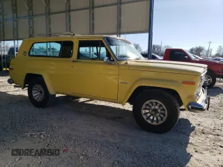 1977 Jeep Grand Cherokee with VIN J7M17MP042360, listed as a Copart auction lot 85704414 with 91,800 mi miles and Clean title. Bid and sale history available at DreamBid. Image 4.