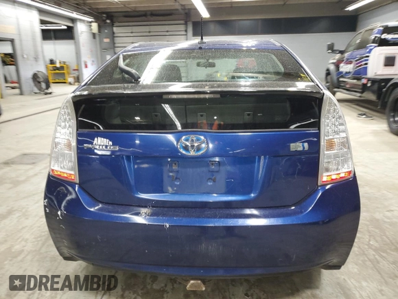2011 Toyota Prius I z VIN JTDKN3DU0B1391155, wystawiony jako Copart lot #60340885 z przebiegiem 205 167 mil mil oraz Czysty tytuł • Clean title. Historia ofert i sprzedaży dostępna na DreamBid. Obrazek 6.