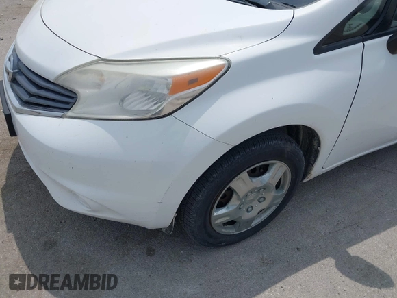 2015 Nissan Note SV with VIN 3N1CE2CPXFL402741, listed as a IAAI auction lot 42488550 with 157,733 mi miles and . Bid and sale history available at DreamBid. Image 12.