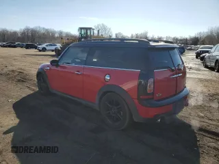 2012 MINI Clubman S z VIN WMWZG3C53CTY38910, wystawiony jako Copart lot #47360075 z przebiegiem 115 058 mil mil oraz Szkoda całkowita • Salvage title. Historia ofert i sprzedaży dostępna na DreamBid. Obrazek 2.