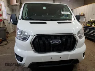 2022 Ford Transit Passenger XL with VIN 1FBAX2Y85NKA37275, listed as a Copart auction lot 89089385 with 45,070 mi miles and Clean Title. Bid and sale history available at DreamBid. Image 5.