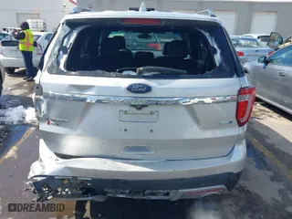 2016 Ford Explorer Limited with VIN 1FM5K8F85GGB45902, listed as a IAAI auction lot 41831328 with 100,133 mi miles. Bid and sale history available at carsss.com. Image 16.