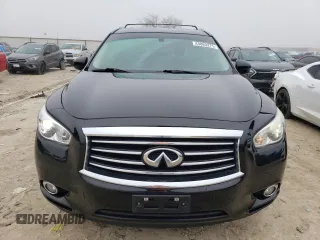 2015 Infiniti QX60 with VIN 5N1AL0MN4FC555537, listed as a Copart auction lot 43863275 with 113,159 mi miles and Salvage Title. Bid and sale history available at carsss.com. Image 5.