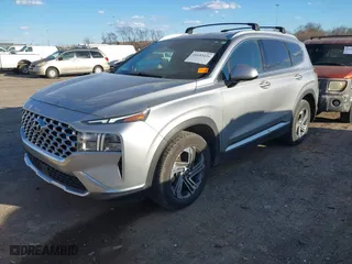 2022 Hyundai Santa Fe SEL with VIN 5NMS24AJ6NH433542, listed as a IAAI auction lot 41683226 with 134,809 mi miles. Bid and sale history available at carsss.com. Image 17.