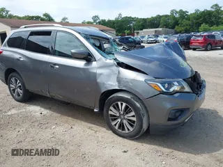 2017 Nissan Pathfinder SL с VIN 5N1DR2MM7HC669503, выставлен на аукционе IAAI как лот 42600228 с пробегом 103 516 миль миль и . История ставок и продаж доступна на DreamBid. Изображение 1.