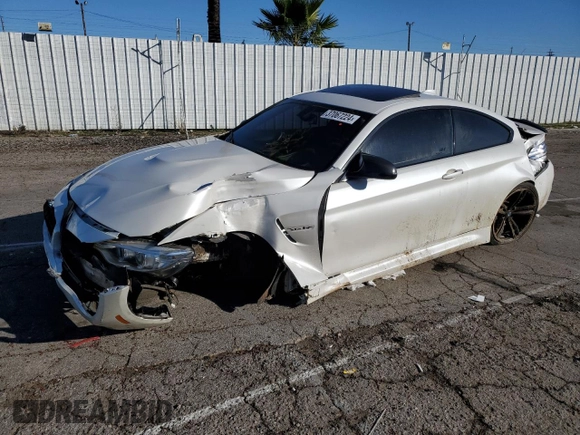 2015 BMW M4 with VIN WBS3R9C51FK332548, listed as a Copart auction lot 37067224 with 68,623 mi miles. Bid and sale history available at carsss.com. Image 1.