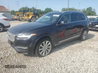 2016 Volvo XC90 T6 Inscription z VIN YV4A22PL3G1042433, wystawiony jako Copart lot #58534675 z przebiegiem 124 027 mil mil oraz Szkoda całkowita • Salvage title. Historia ofert i sprzedaży dostępna na DreamBid. Obrazek 1.