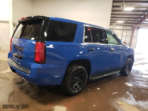 2017 Chevrolet Tahoe Commercial with VIN 1GNSKDEC6HR293723, listed as a Copart auction lot 44195555 with 137,907 mi miles and Clean Title. Bid and sale history available at carsss.com. Image 3.