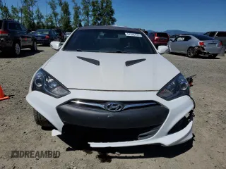 2016 Hyundai Genesis Coupe R-Spec с VIN KMHHU6KJ5GU132010, выставлен на аукционе Copart как лот 57688435 с пробегом 76 653 миль миль и Списание • Salvage title. История ставок и продаж доступна на DreamBid. Изображение 5.