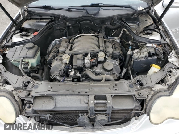 2001 Mercedes-Benz C 320 with VIN WDBRF64J01F124150, listed as a Copart auction lot 50624475 with Not Provided miles and Clean Title. Bid and sale history available at DreamBid. Image 11.