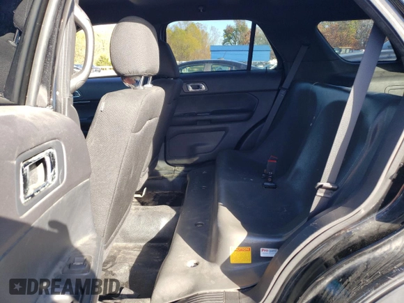 2015 Ford Utility Police Interceptor with VIN 1FM5K8AR9FGB98634, listed as a Copart auction lot 78644654 with 68,563 mi miles and Salvage Title. Bid and sale history available at carsss.com. Image 11.