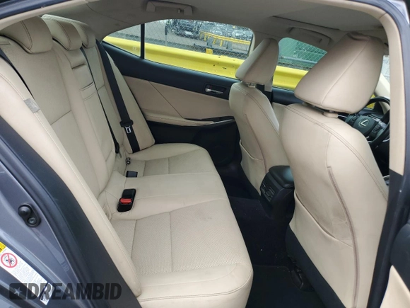 2014 Lexus IS 350 с VIN JTHCE1D24E5000477, выставлен на аукционе Copart как лот 44457245 с пробегом 132 084 миль миль и Списание • Salvage title. История ставок и продаж доступна на DreamBid. Изображение 10.