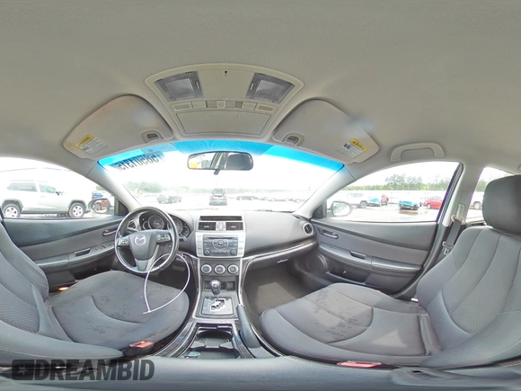 2012 Mazda 6 i Touring with VIN 1YVHZ8DH8C5M18878, listed as a Copart auction lot 58501315 with 219,858 mi miles and Salvage title. Bid and sale history available at DreamBid. Image 14.