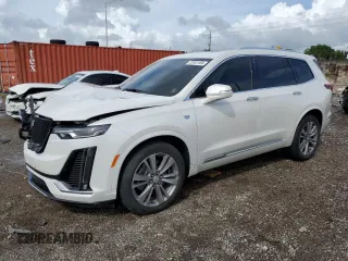2021 Cadillac XT6 Premium Luxury with VIN 1GYKPCRS3MZ230783, listed as a Copart auction lot 73181104 with 62,078 mi miles and Non Repairable. Bid and sale history available at carsss.com. Image 1.