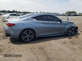 2018 Infiniti Q60 3.0t LUXE with VIN JN1EV7EL1JM391806, listed as a Copart auction lot 67901224 with 95,775 mi miles and Salvage Title. Bid and sale history available at carsss.com. Image 3.