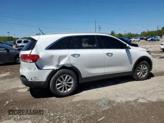 2018 Kia Sorento LX with VIN 5XYPG4A5XJG357564, listed as a Copart auction lot 52898254 with 92,010 mi miles and Salvage Title. Bid and sale history available at DreamBid. Image 3.