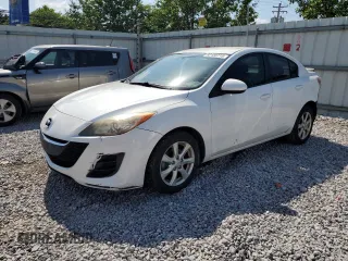 2010 Mazda 3 i Sport with VIN JM1BL1SFXA1163077, listed as a Copart auction lot 62155715 with 153,114 mi miles and Salvage title. Bid and sale history available at DreamBid. Image 1.