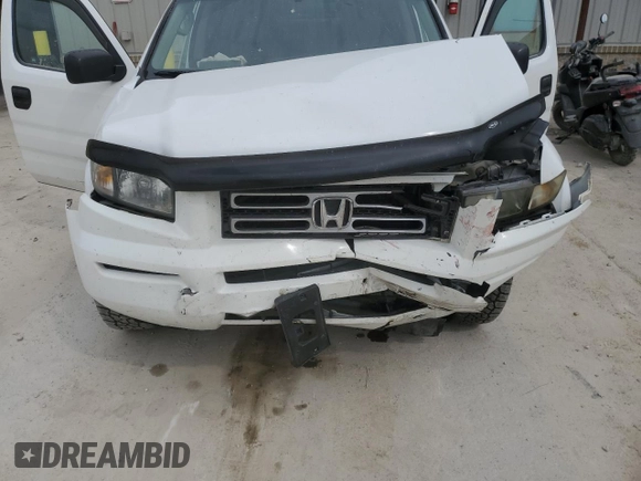 2006 Honda Ridgeline RT with VIN 2HJYK162X6H541679, listed as a Copart auction lot 71257504 with 191,963 mi miles and Salvage Title. Bid and sale history available at carsss.com. Image 11.