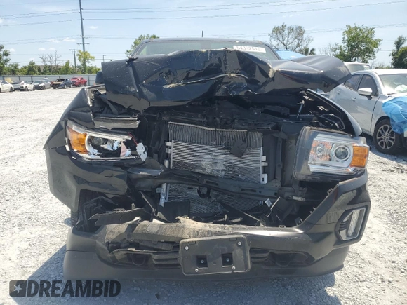 2022 GMC Canyon 2WD Elevation z VIN 1GTG5CEN4N1218739, wystawiony jako Copart lot #54392515 z przebiegiem 9 905 mil mil oraz Nie do naprawy • Non repairable. Historia ofert i sprzedaży dostępna na DreamBid. Obrazek 5.