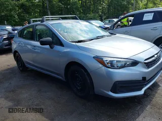 2022 Subaru Impreza with VIN 4S3GTAB63N3703272, listed as a IAAI auction lot 42307924 with 135,656 mi miles and . Bid and sale history available at DreamBid. Image 1.
