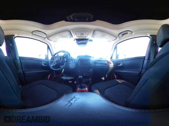 2019 Jeep Renegade Trailhawk with VIN ZACNJBC18KPK06583, listed as a IAAI auction lot 41733020 with 73,666 mi miles and . Bid and sale history available at DreamBid. Image 19.