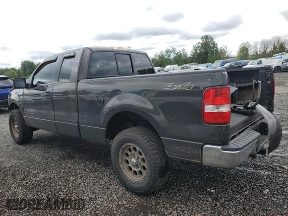 2005 Ford F-150 XLT with VIN 1FTPX14515FB59362, listed as a Copart auction lot 56751995 with 164,390 mi miles and Salvage title. Bid and sale history available at DreamBid. Image 2.