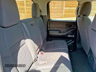 2022 Nissan Frontier SV z VIN 1N6ED1EJ4NN653486, wystawiony jako Copart lot #58508955 z przebiegiem 91 786 mil mil oraz Tytuł czysty. Historia ofert i sprzedaży dostępna na DreamBid. Obrazek 6.