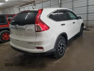 2016 Honda CR-V SE with VIN 5J6RM4H41GL056610, listed as a Copart auction lot 48231425 with 77,808 mi miles and Salvage Title. Bid and sale history available at carsss.com. Image 3.