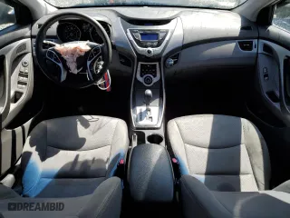 2012 Hyundai Elantra GLS PZEV with VIN 5NPDH4AE5CH129791, listed as a Copart auction lot 53077695 with 143,711 mi miles and Clean Title. Bid and sale history available at carsss.com. Image 8.