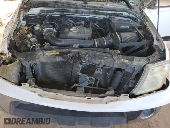 2005 Nissan Frontier SE with VIN 1N6AD06U85C413726, listed as a Copart auction lot 88225415 with 275,525 mi miles and Salvage title. Bid and sale history available at DreamBid. Image 12.