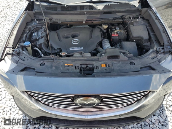 2018 Mazda CX-9 Touring with VIN JM3TCACY7J0232017, listed as a Copart auction lot 54935485 with 99,350 mi miles and Salvage title. Bid and sale history available at DreamBid. Image 12.