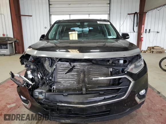 2019 Chevrolet Traverse LT Cloth z VIN 1GNEVGKW0KJ283022, wystawiony jako Copart lot #58908455 z przebiegiem 55 155 mil mil oraz Szkoda całkowita • Salvage title. Historia ofert i sprzedaży dostępna na DreamBid. Obrazek 5.