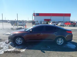 2013 Kia Optima LX z VIN 5XXGM4A7XDG241462, wystawiony jako IAAI lot #41774969 z przebiegiem 151 819 mil mil oraz . Historia ofert i sprzedaży dostępna na DreamBid. Obrazek 14.